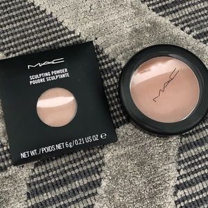 Mac sculpting cream and sculpting powder